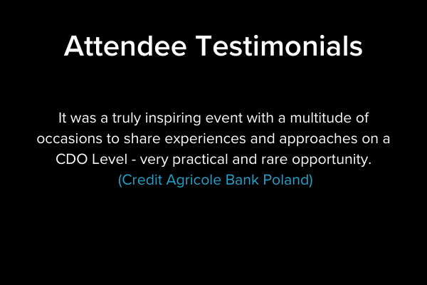 your solutions are applicable to a general audience of analytics